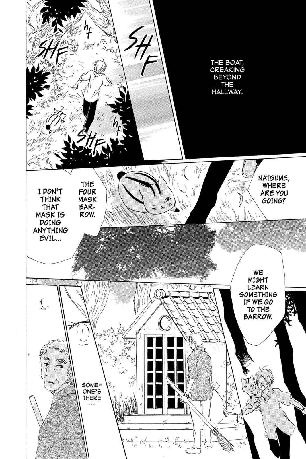 Read Natsume's Book of Friends Manga Online