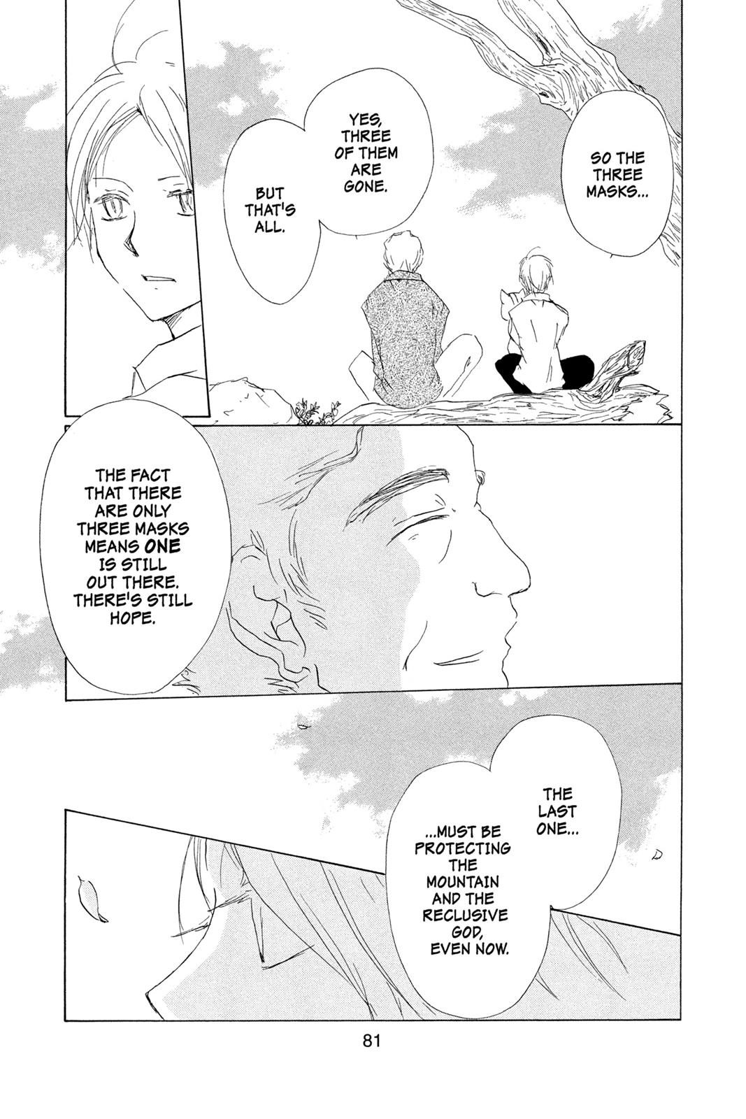 Read Natsume's Book of Friends Manga Online