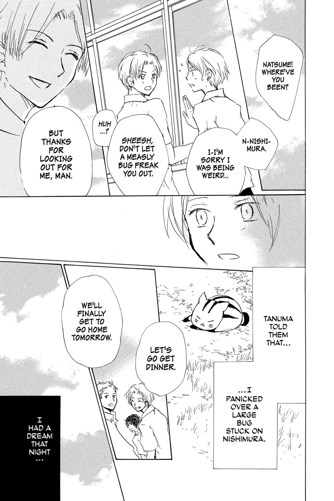 Read Natsume's Book of Friends Manga Online