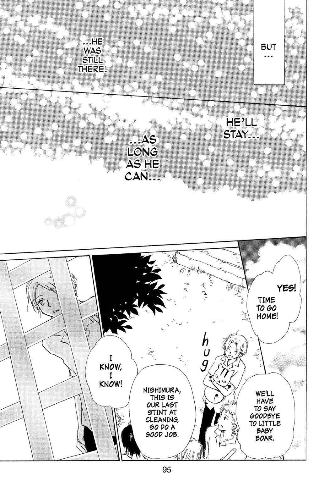 Read Natsume's Book of Friends Manga Online