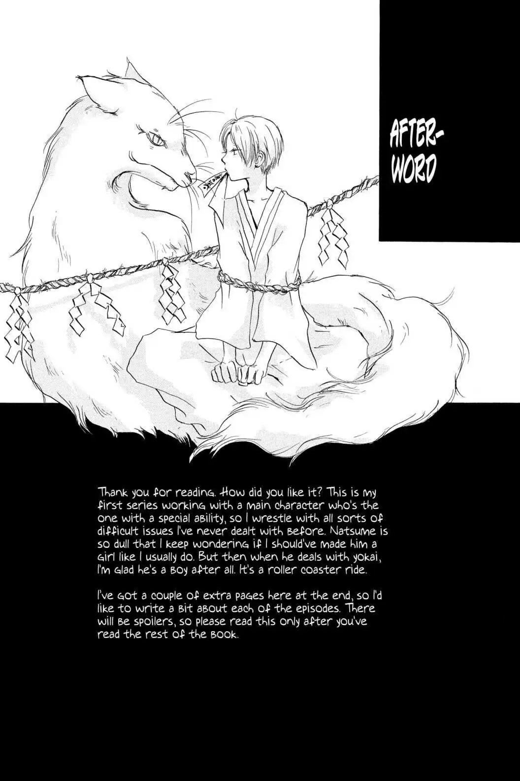 Read Natsume's Book of Friends Manga Online