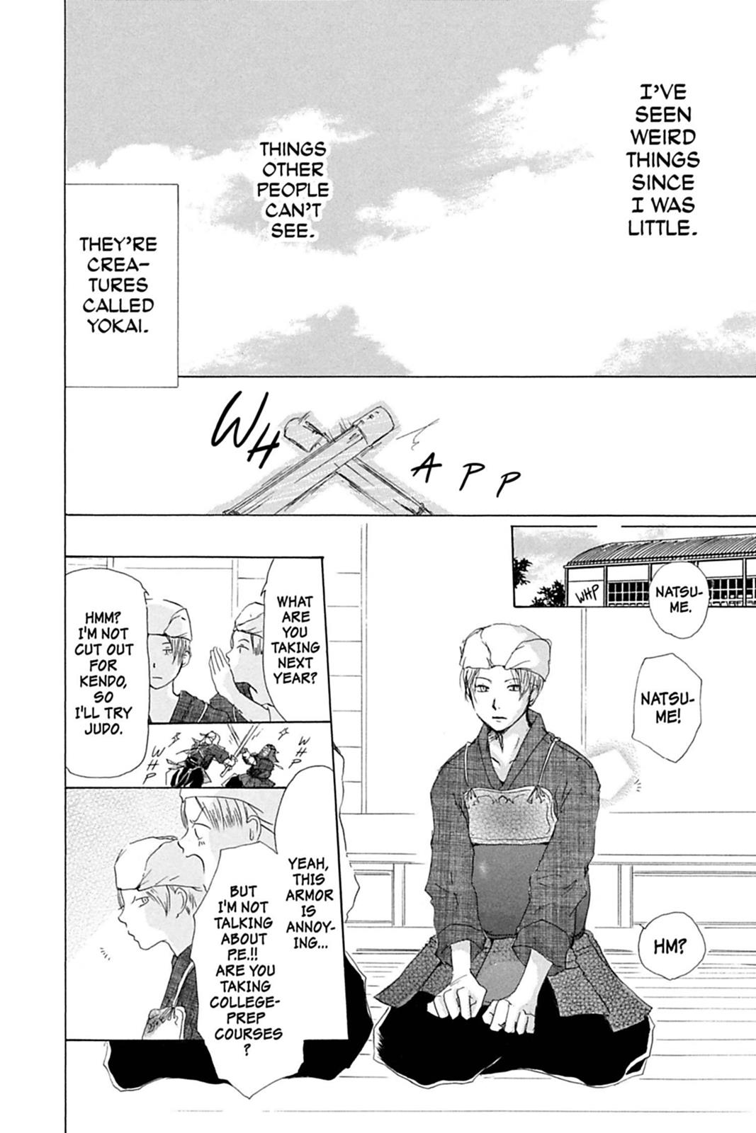 Read Natsume's Book of Friends Manga Online