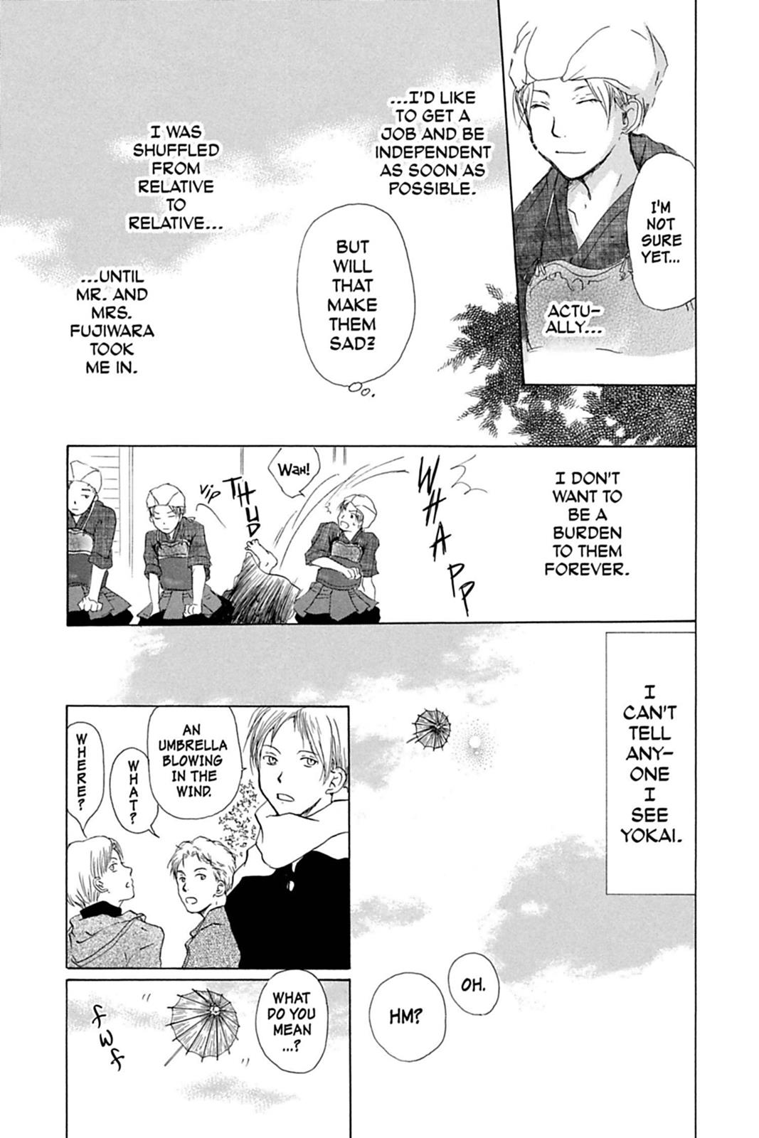 Read Natsume's Book of Friends Manga Online