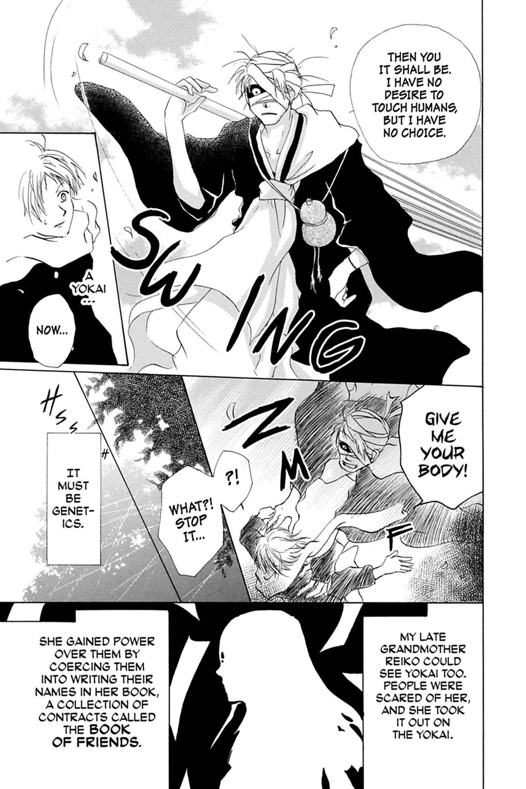 Read Natsume's Book of Friends Manga Online