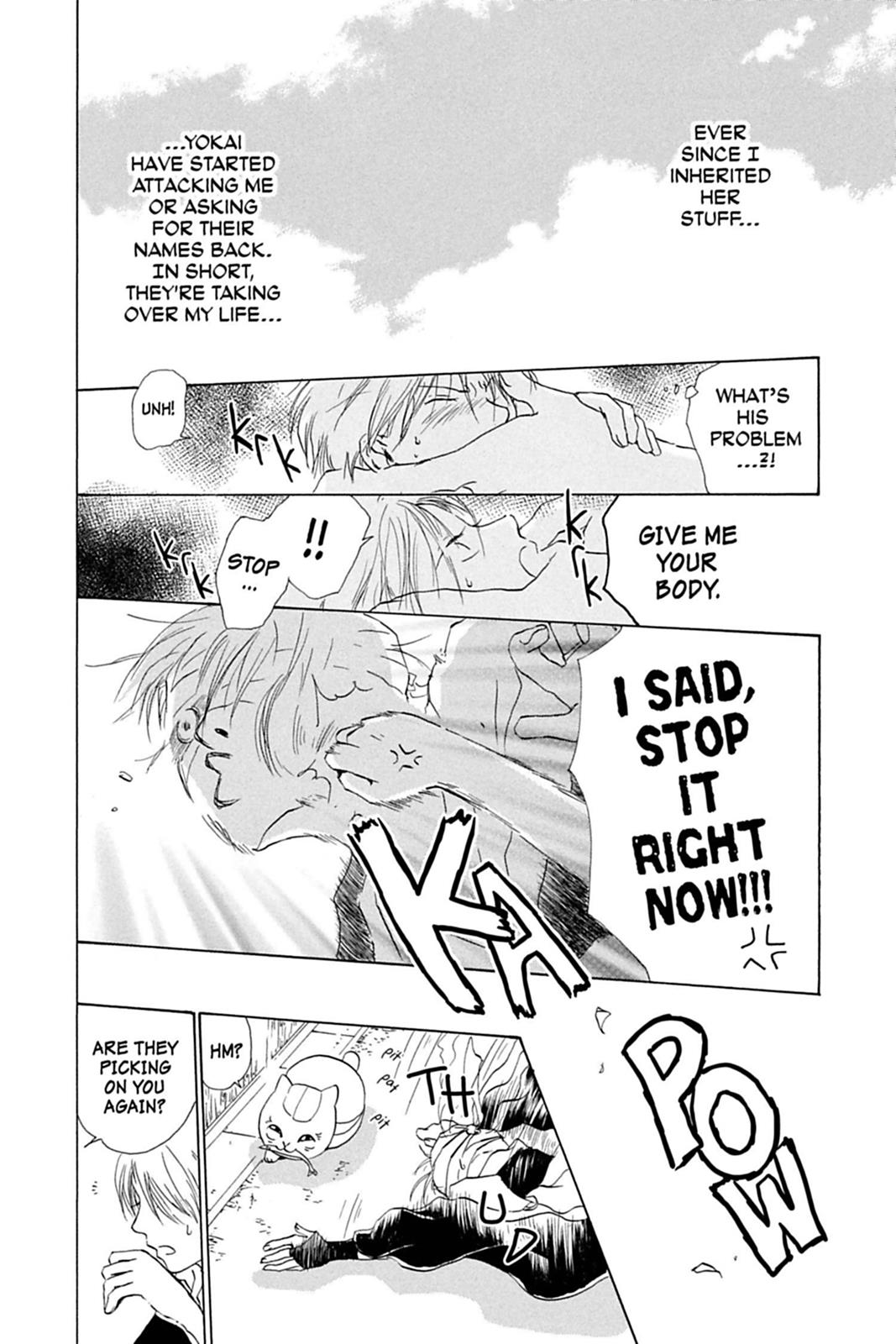 Read Natsume's Book of Friends Manga Online