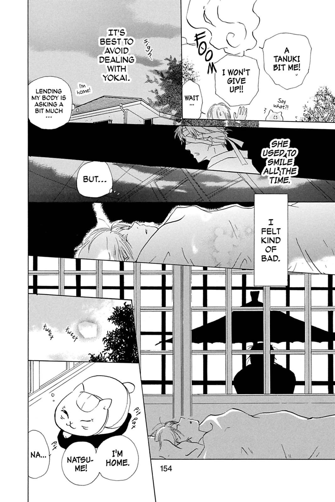 Read Natsume's Book of Friends Manga Online