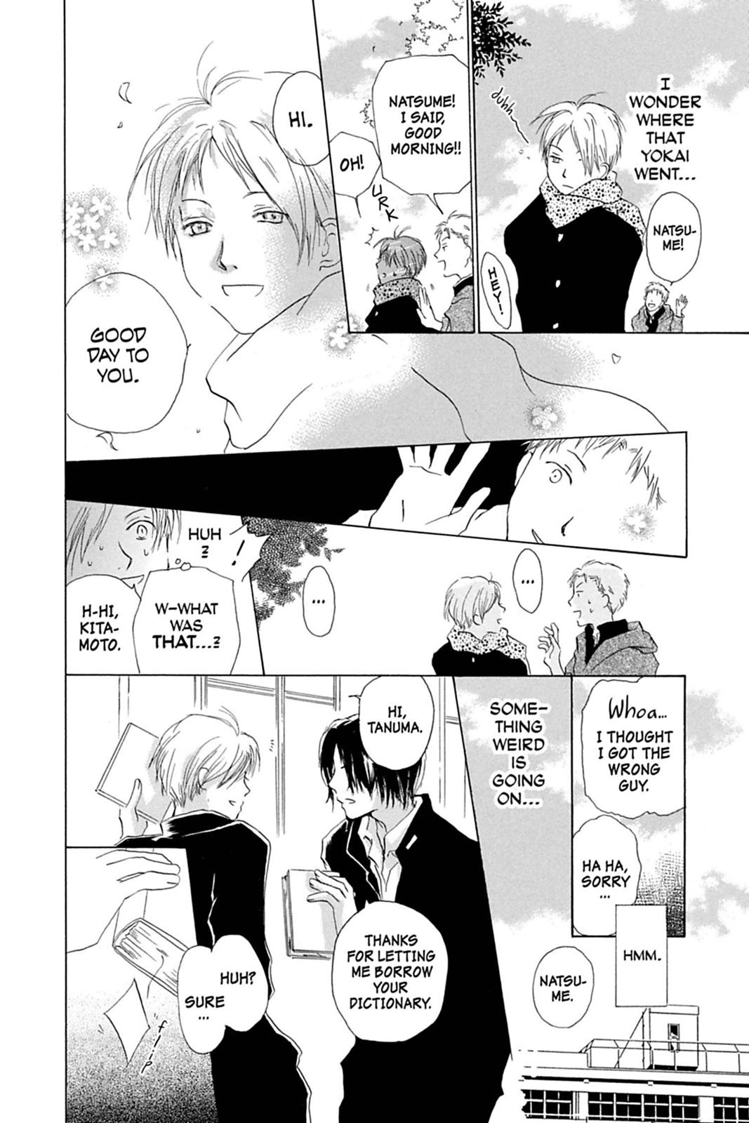 Read Natsume's Book of Friends Manga Online