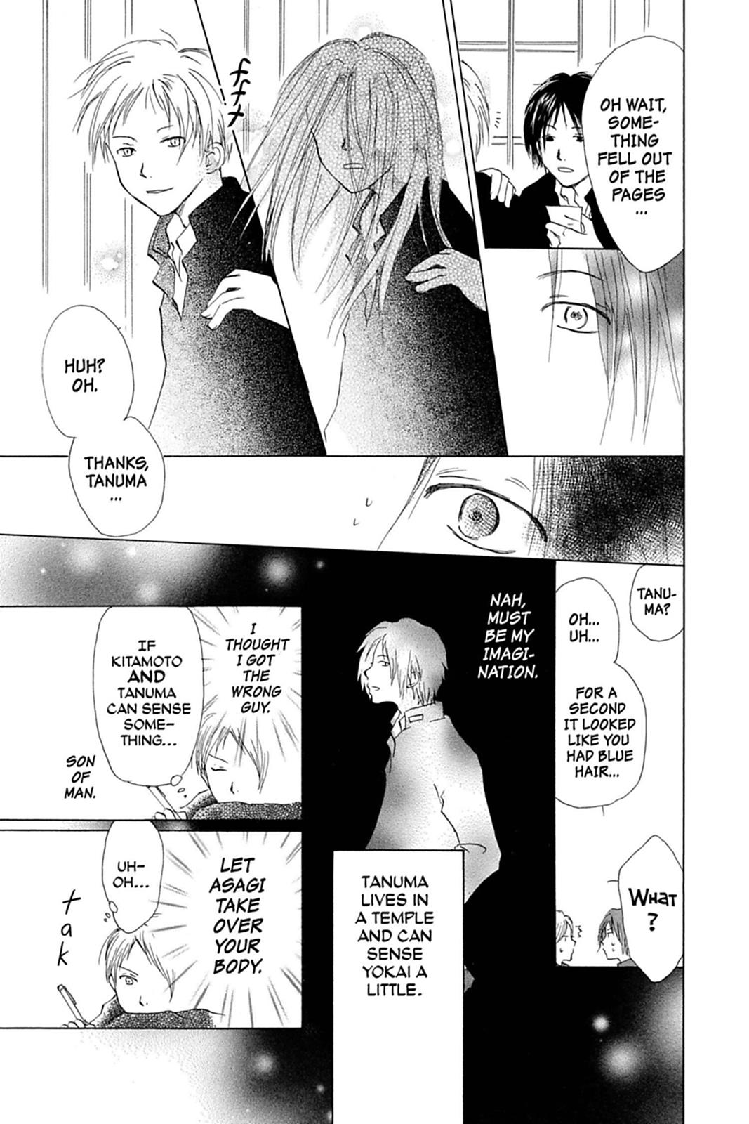 Read Natsume's Book of Friends Manga Online