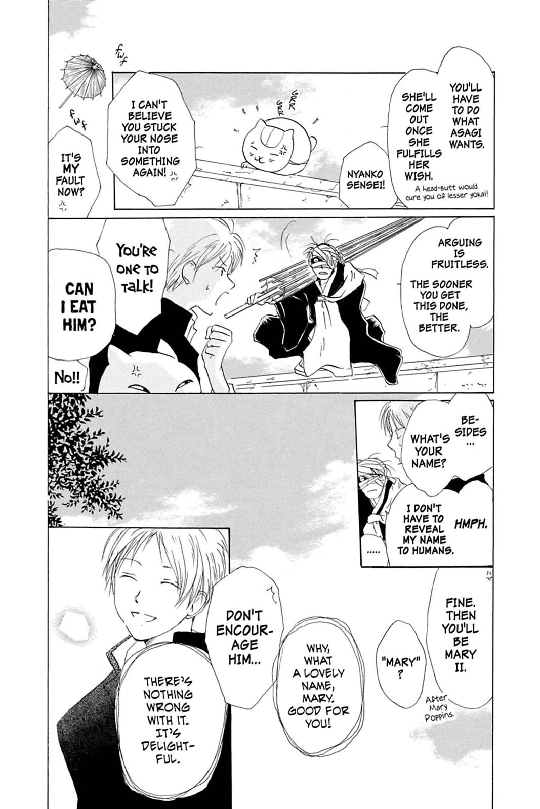 Read Natsume's Book of Friends Manga Online