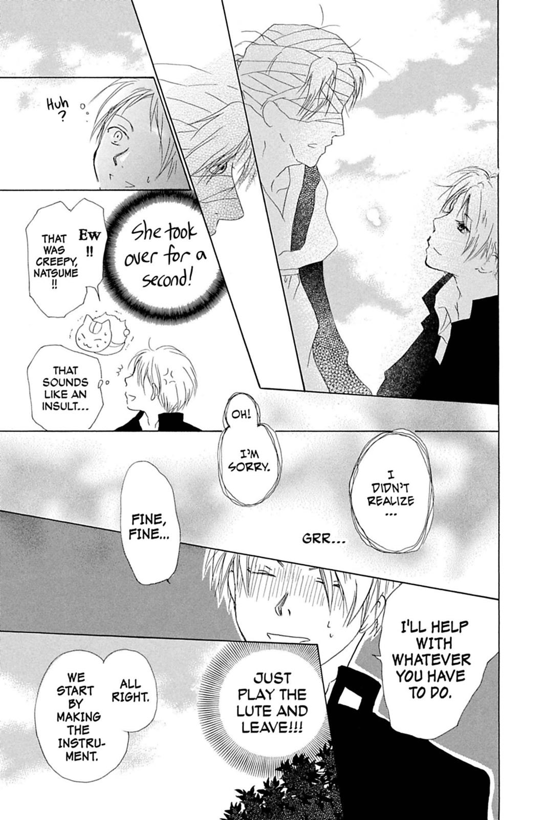 Read Natsume's Book of Friends Manga Online