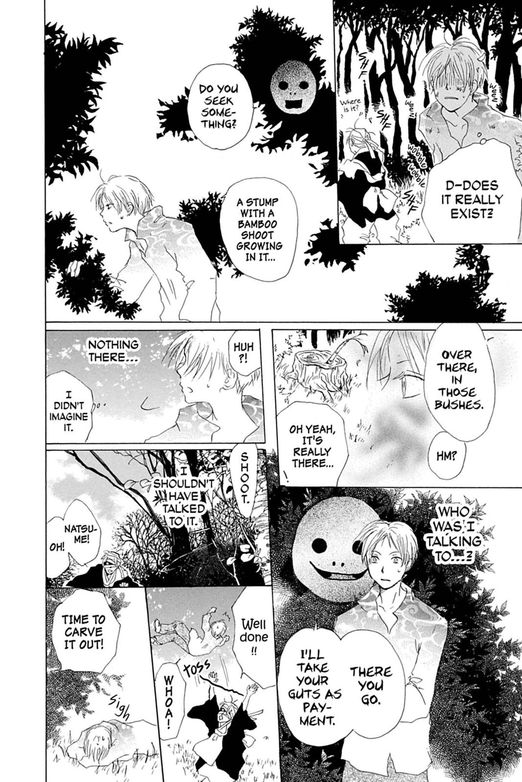Read Natsume's Book of Friends Manga Online