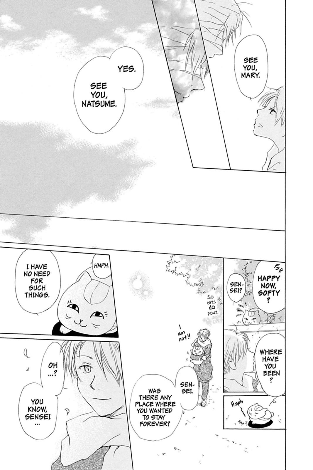 Read Natsume's Book of Friends Manga Online