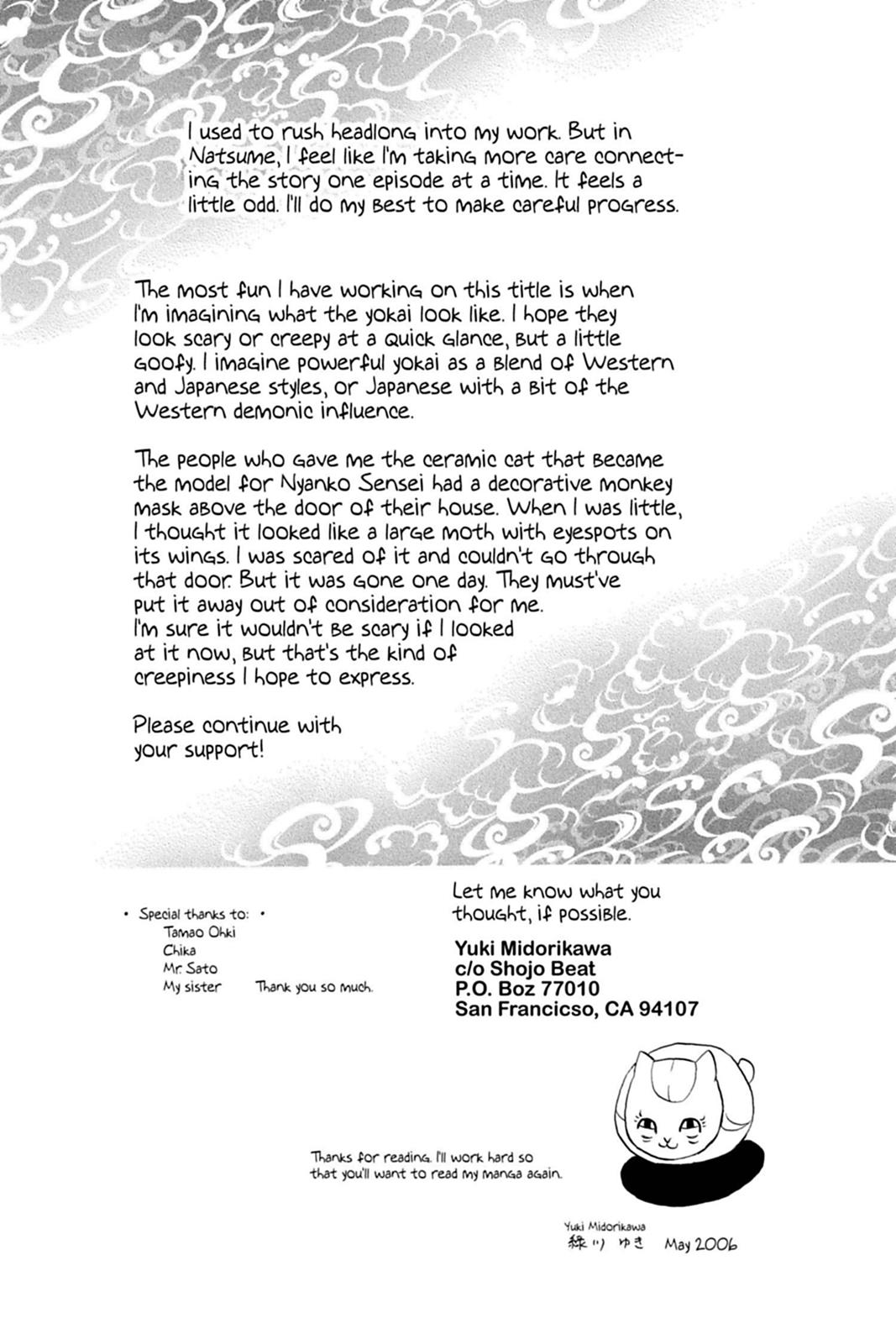 Read Natsume's Book of Friends Manga Online