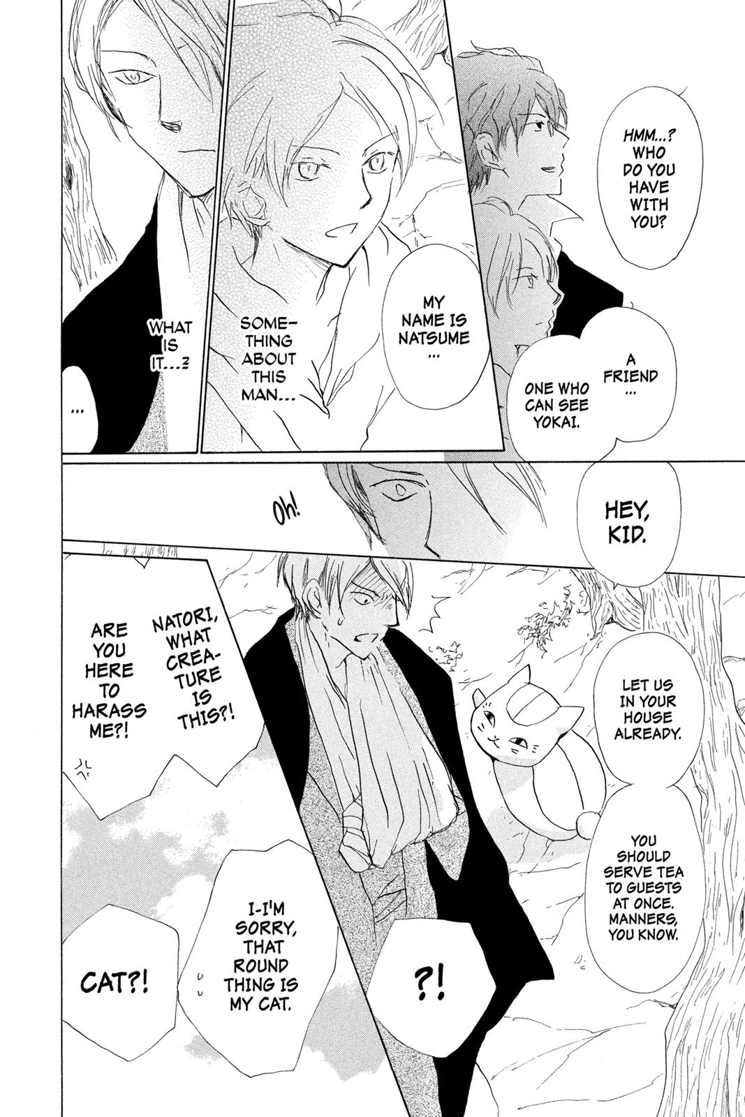 Read Natsume's Book of Friends Manga Online