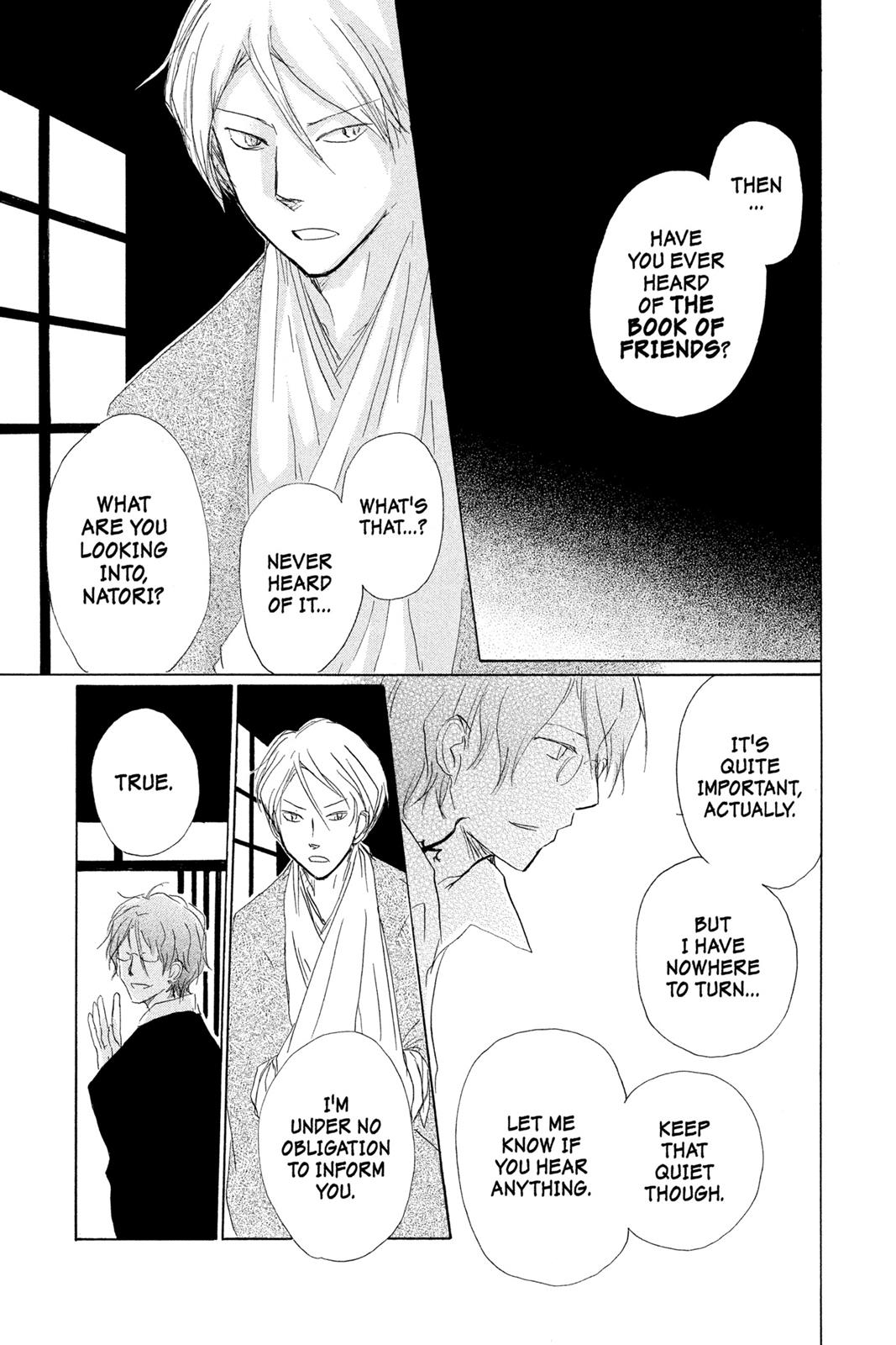 Read Natsume's Book of Friends Manga Online