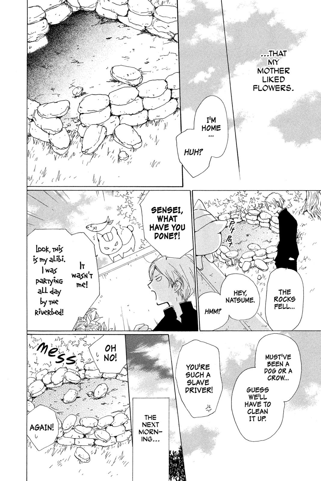 Read Natsume's Book of Friends Manga Online
