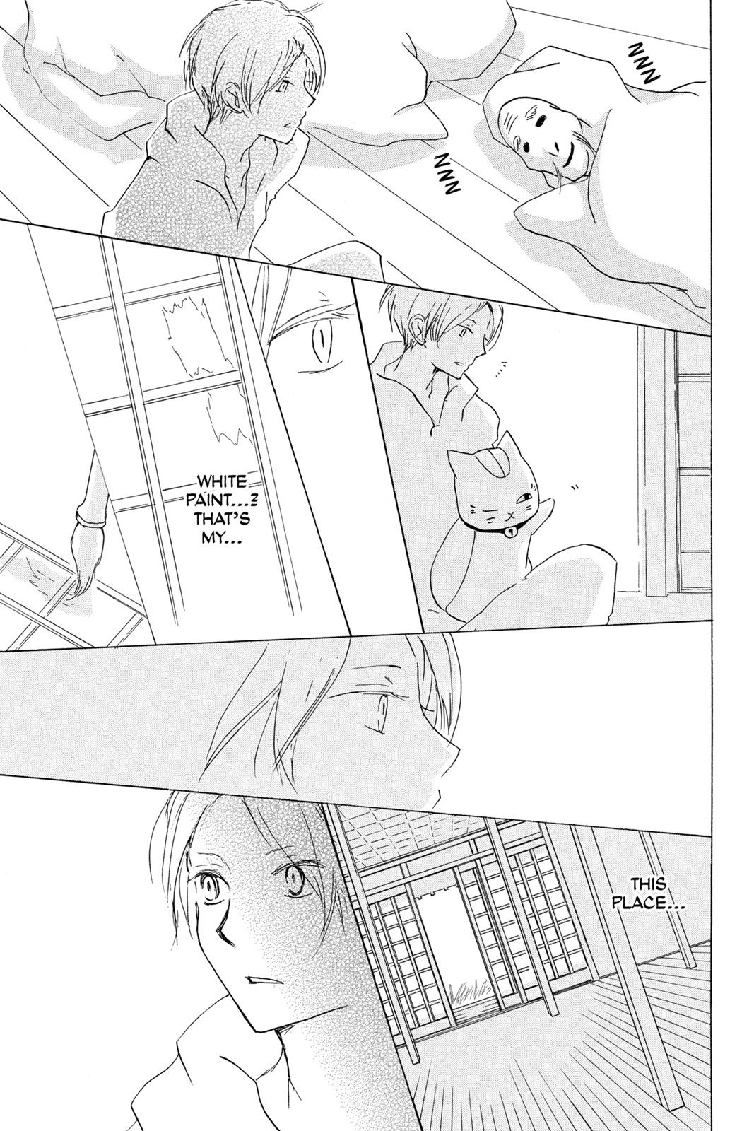 Read Natsume's Book of Friends Manga Online