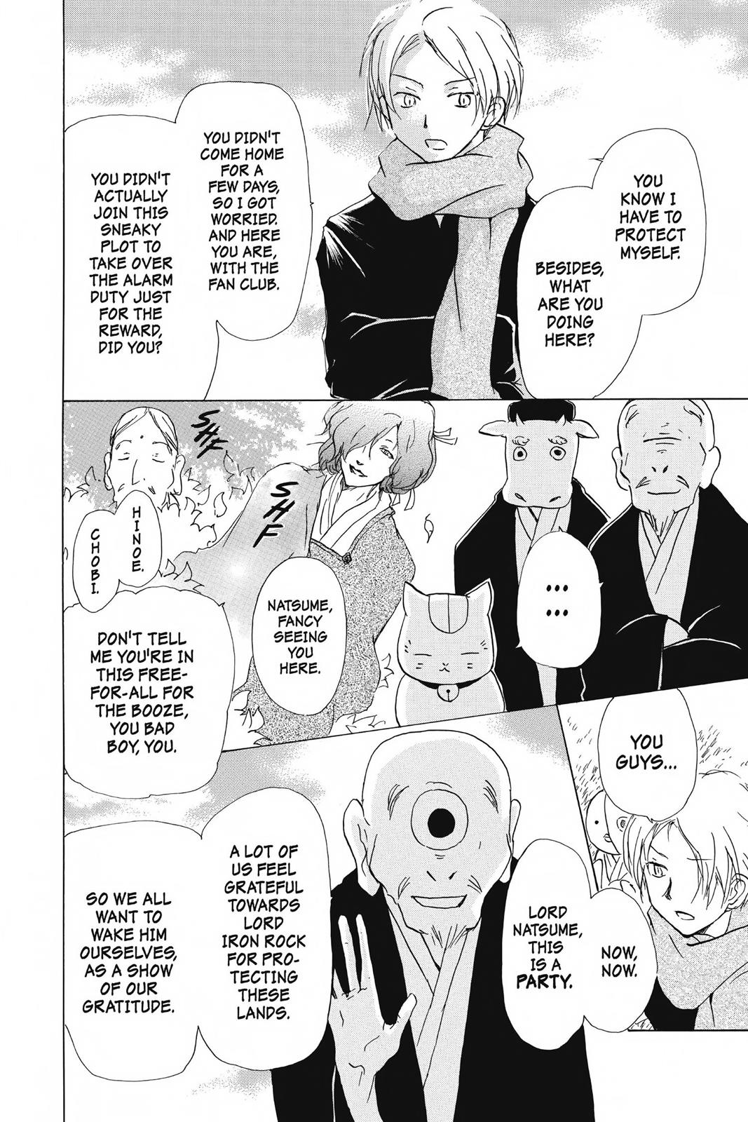 Read Natsume's Book of Friends Manga Online