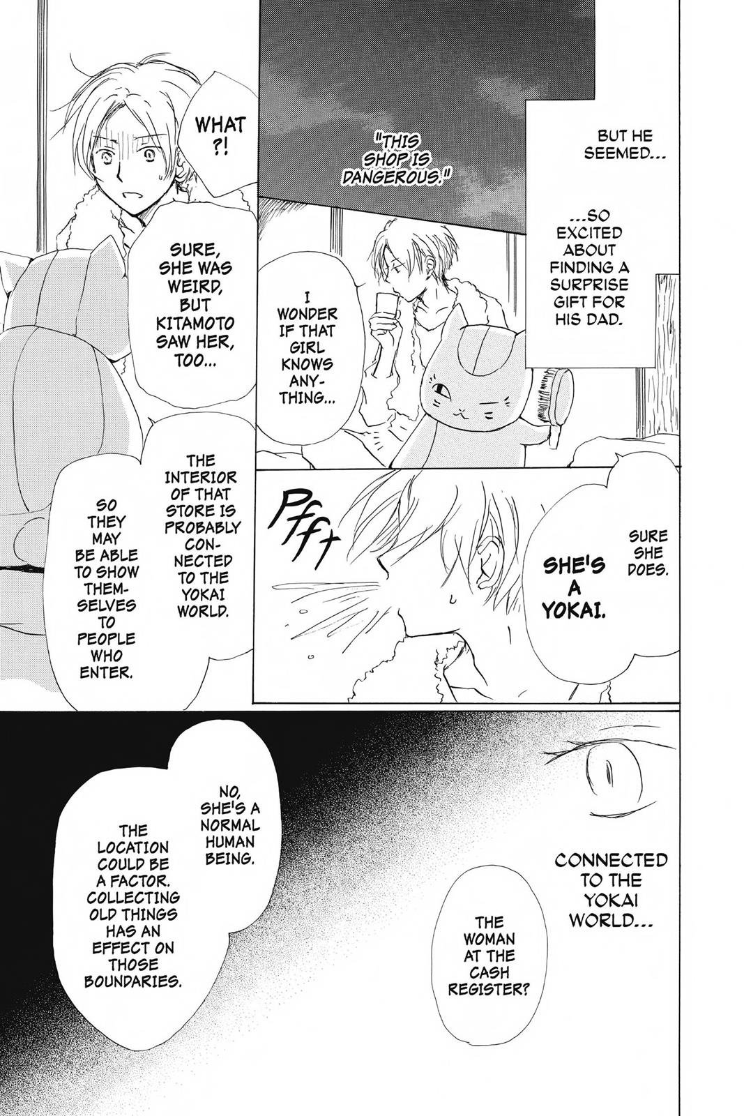 Read Natsume's Book of Friends Manga Online
