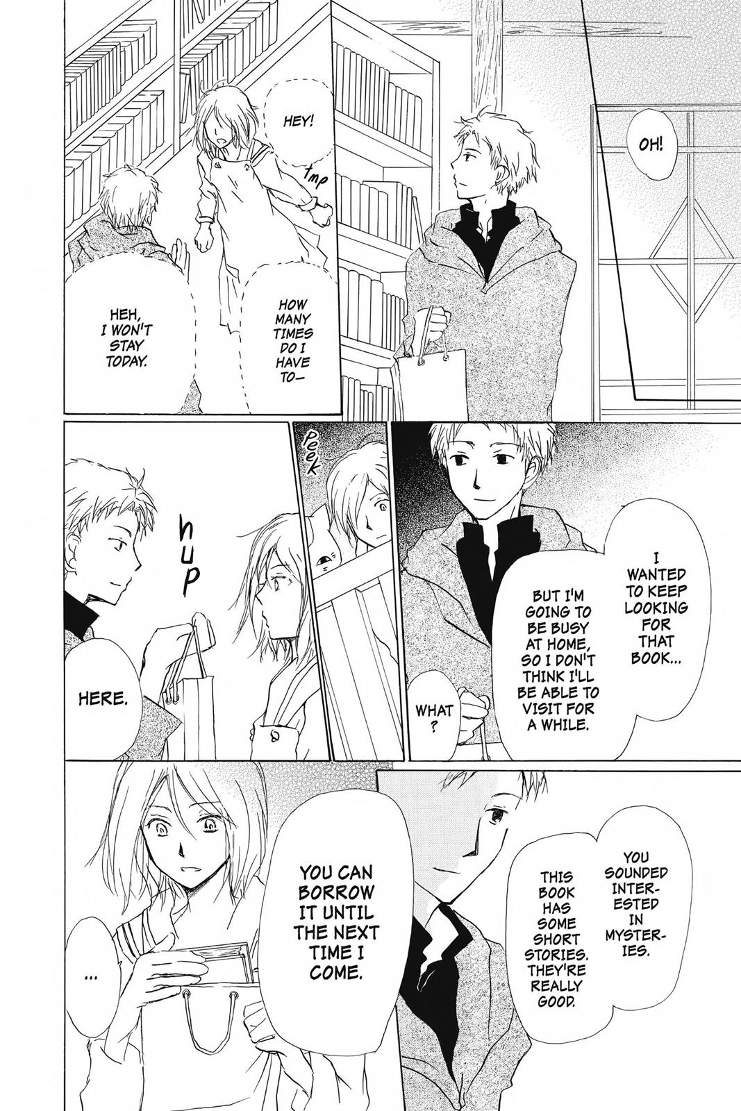Read Natsume's Book of Friends Manga Online