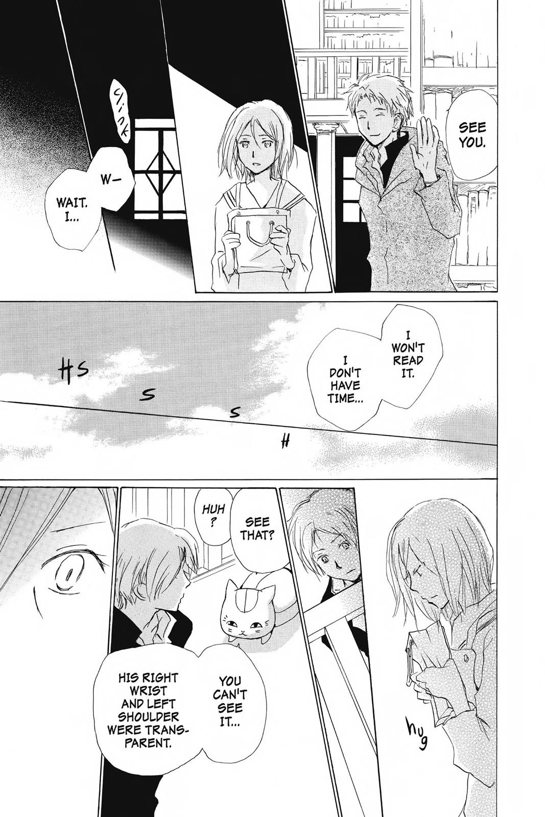Read Natsume's Book of Friends Manga Online