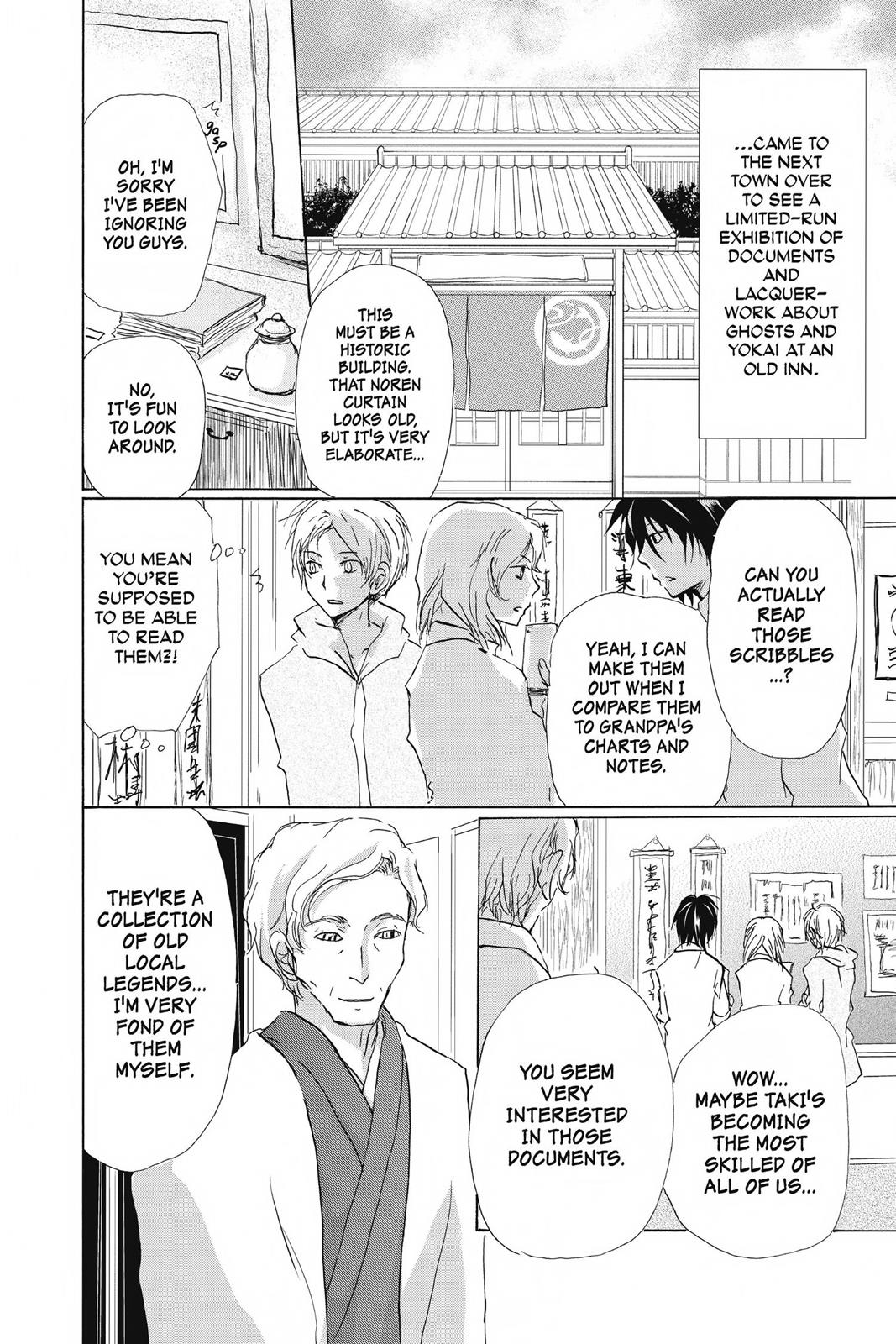 Read Natsume's Book of Friends Manga Online