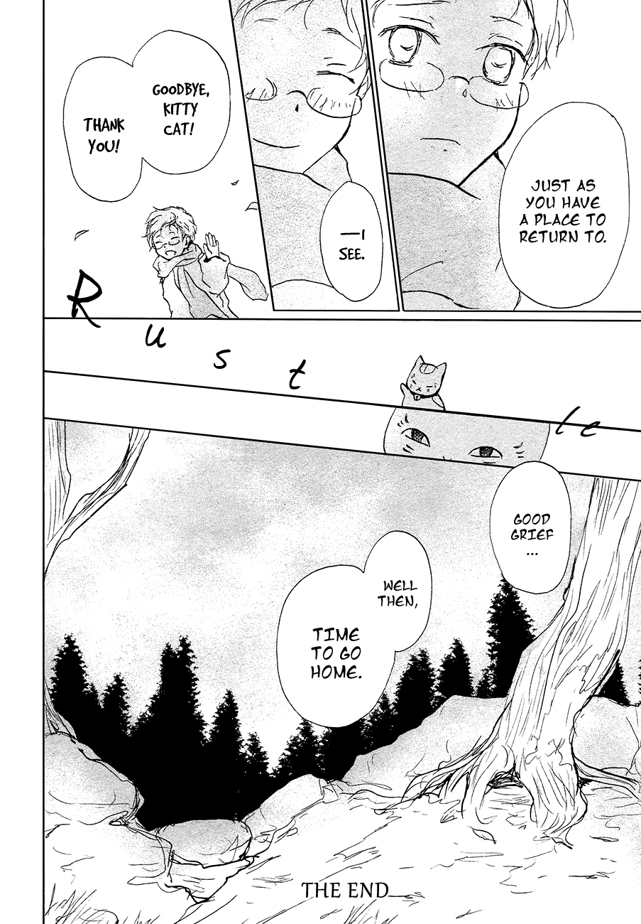 Read Natsume's Book of Friends Manga Online