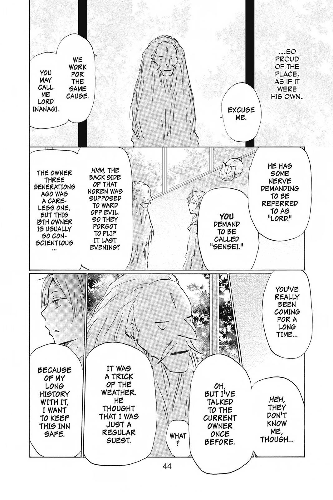 Read Natsume's Book of Friends Manga Online
