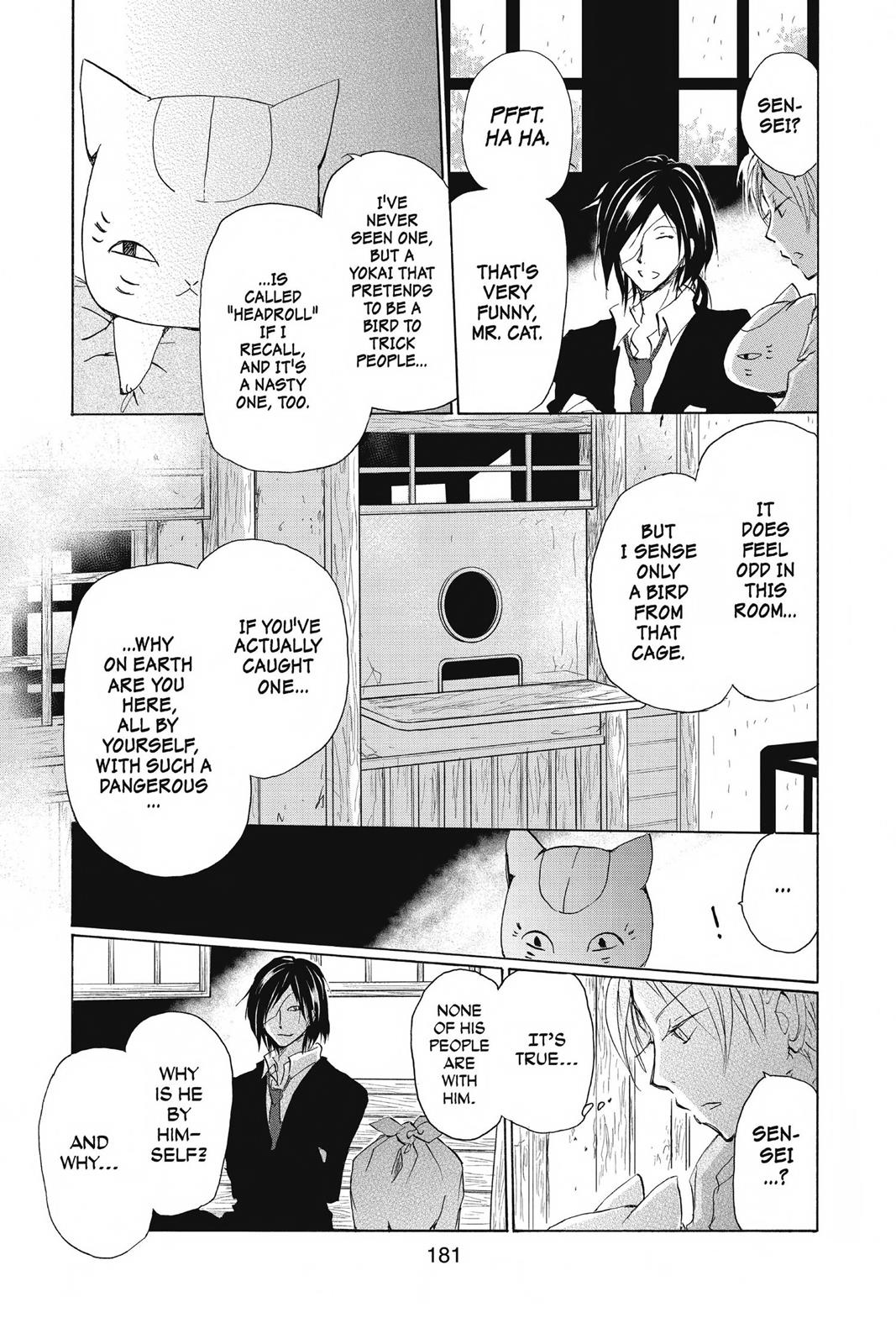 Read Natsume's Book of Friends Manga Online