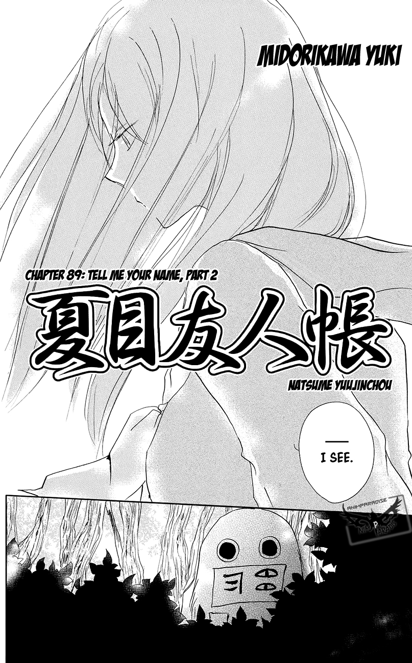 Read Natsume's Book of Friends Manga Online