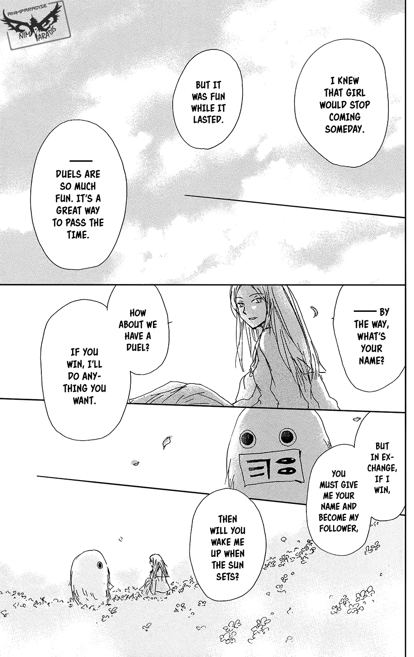 Read Natsume's Book of Friends Manga Online
