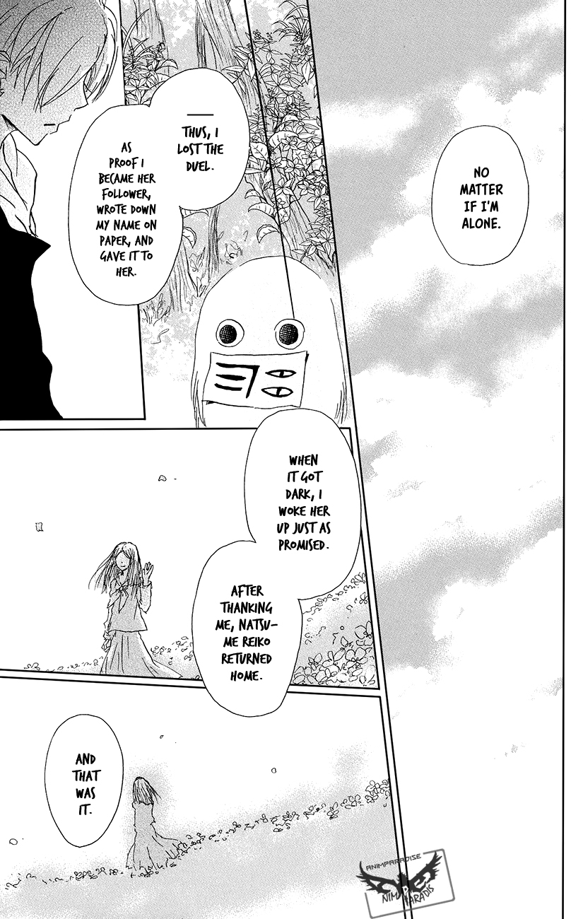 Read Natsume's Book of Friends Manga Online