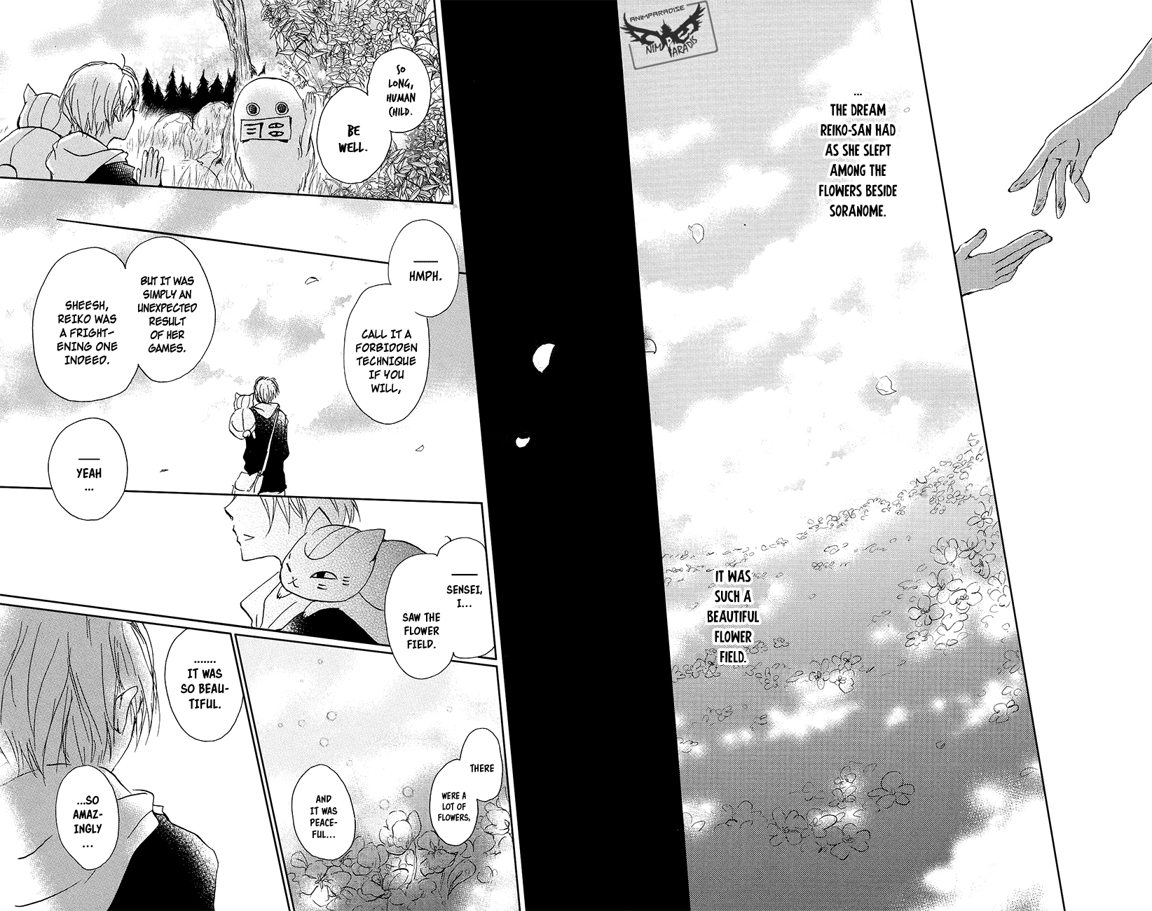 Read Natsume's Book of Friends Manga Online