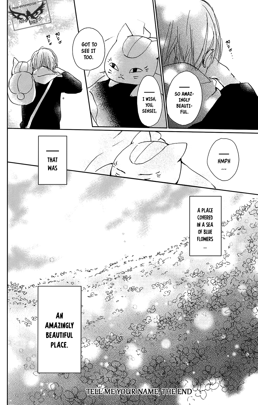 Read Natsume's Book of Friends Manga Online