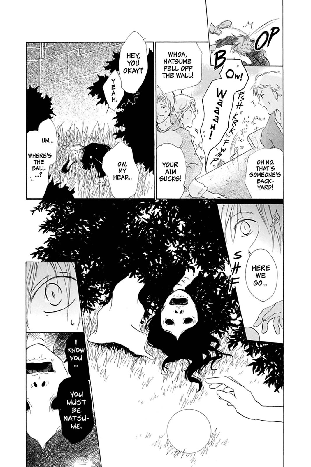 Read Natsume's Book of Friends Manga Online