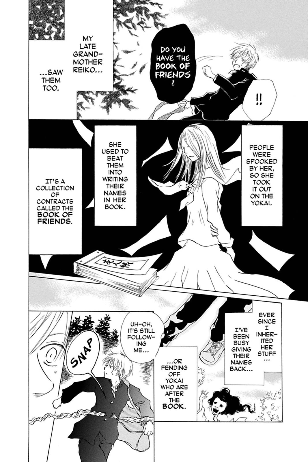 Read Natsume's Book of Friends Manga Online
