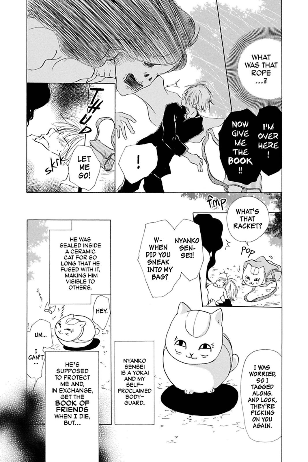 Read Natsume's Book of Friends Manga Online