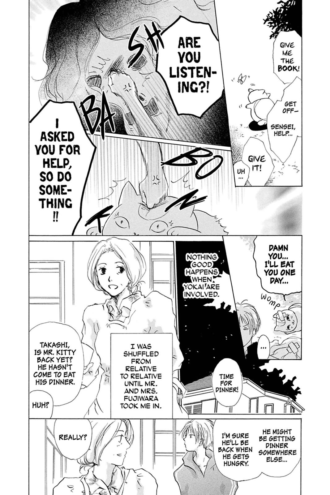 Read Natsume's Book of Friends Manga Online