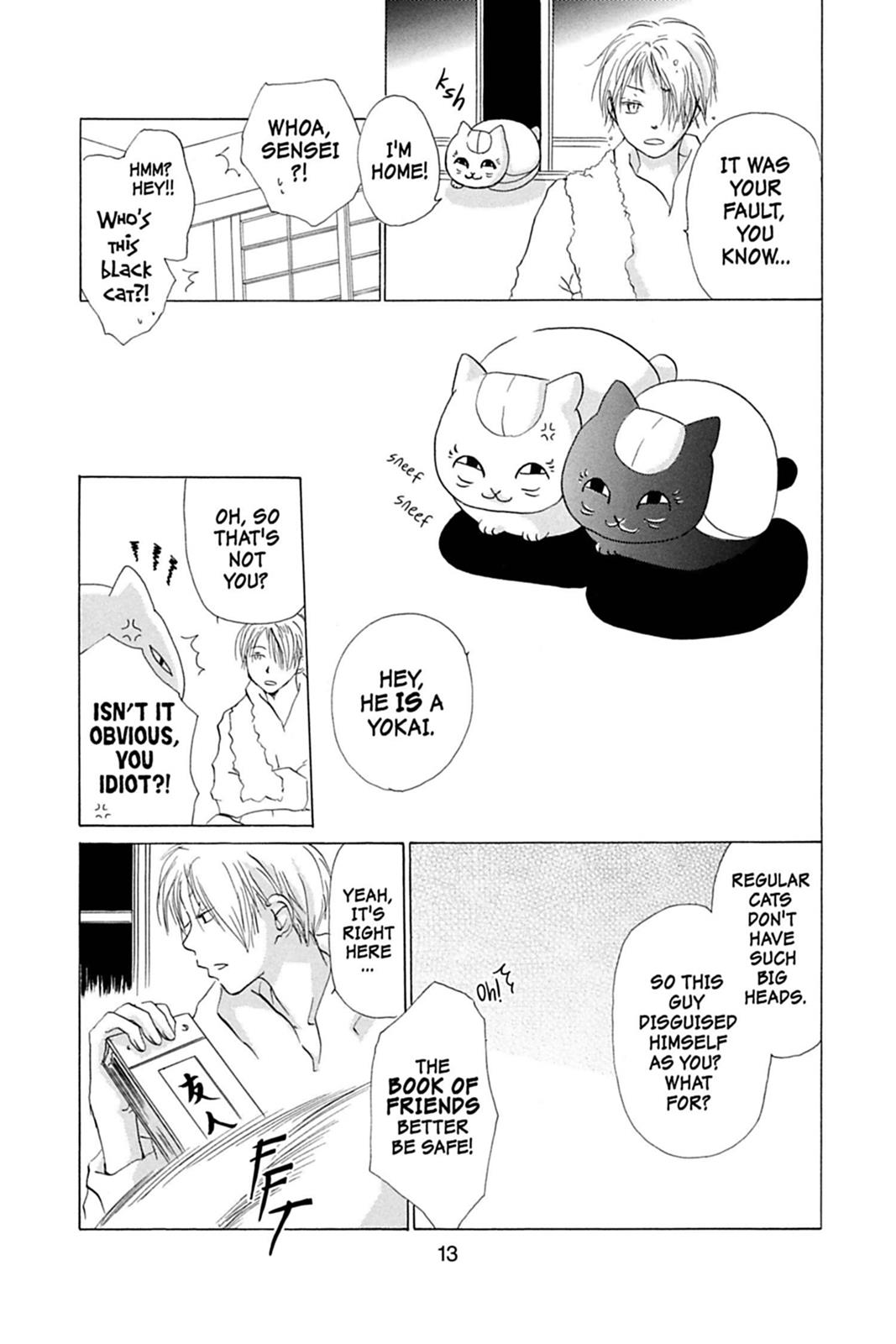 Read Natsume's Book of Friends Manga Online