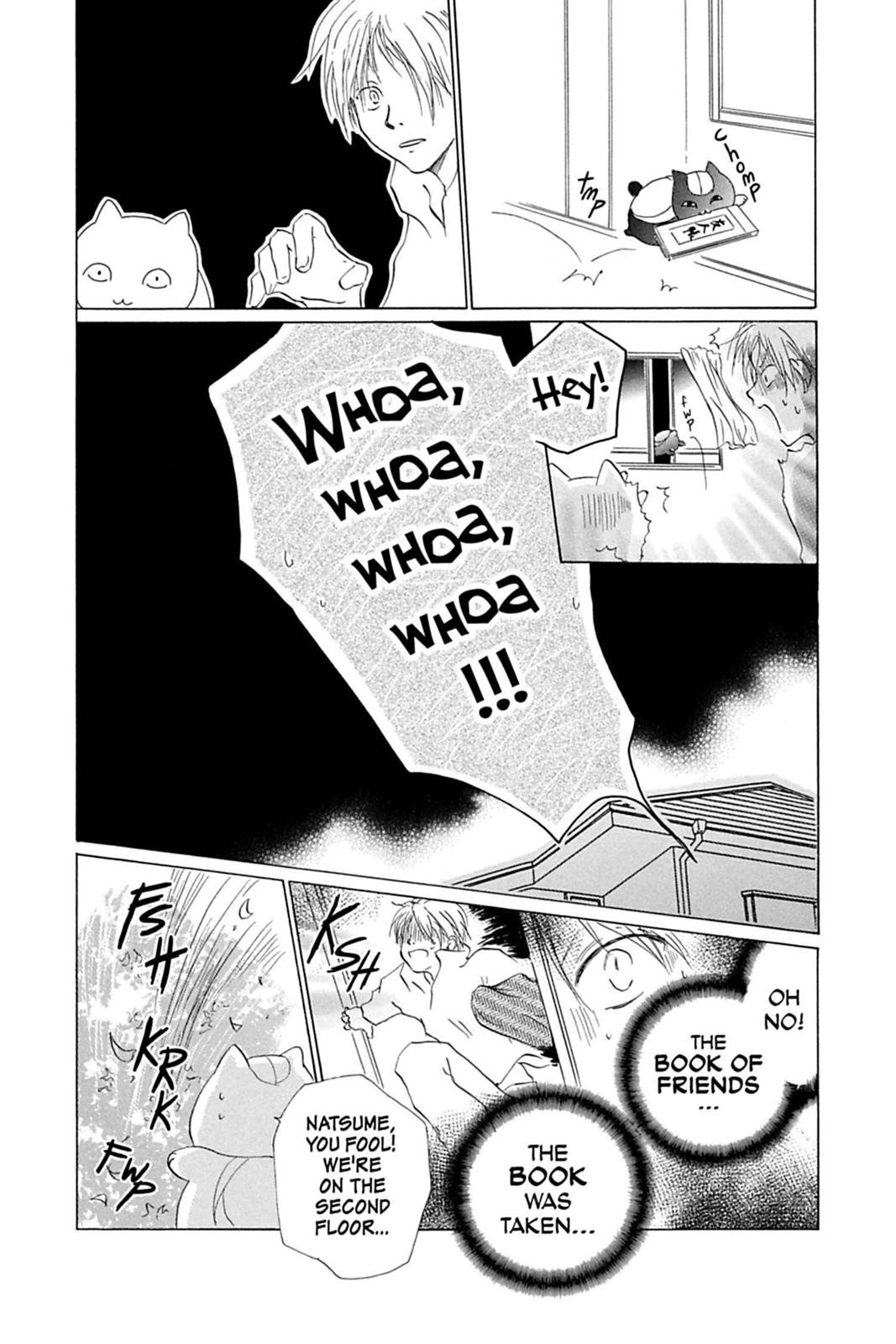 Read Natsume's Book of Friends Manga Online