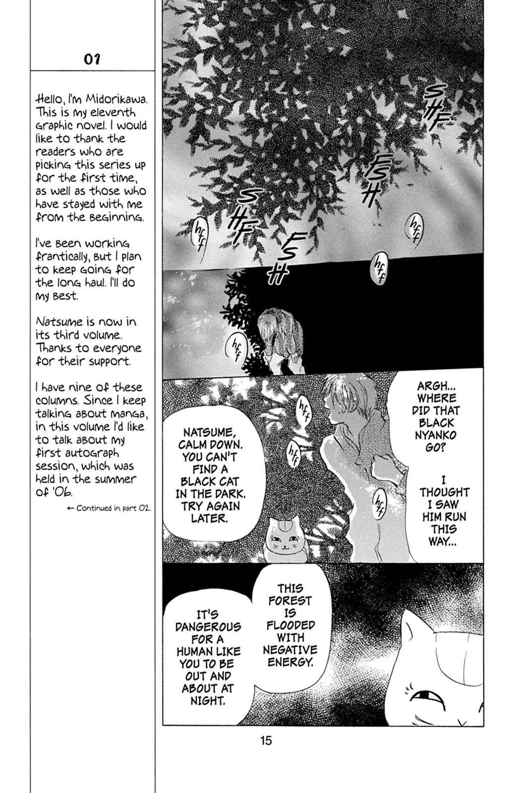 Read Natsume's Book of Friends Manga Online
