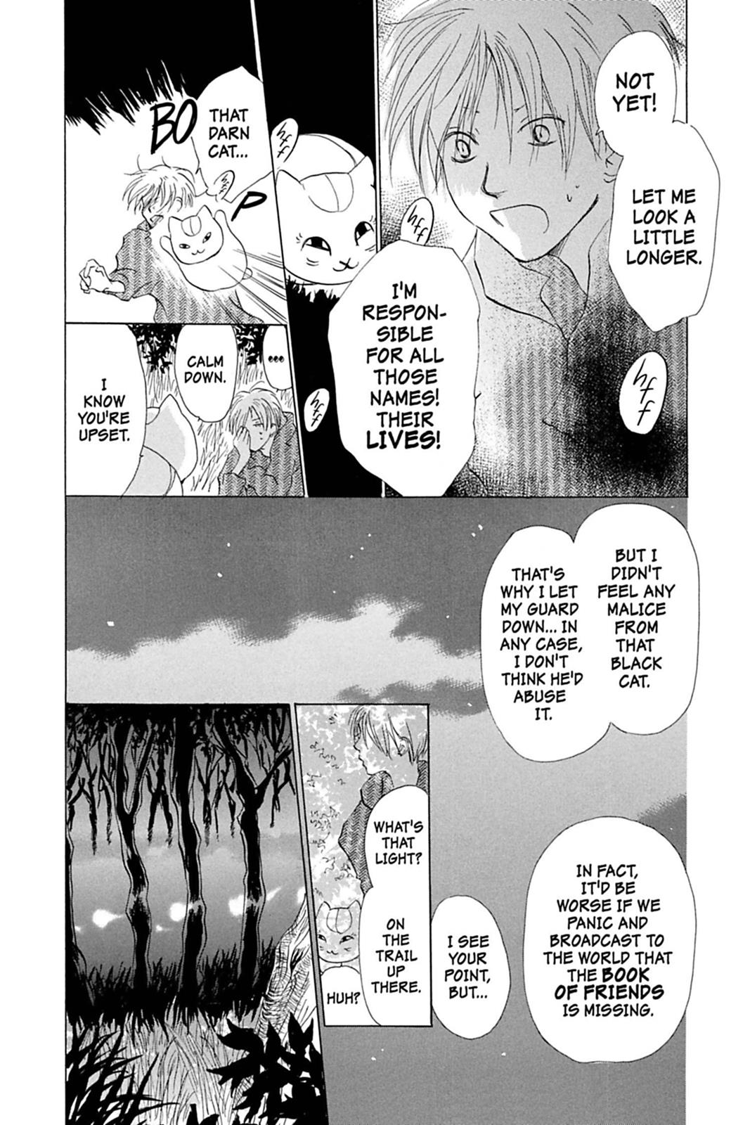 Read Natsume's Book of Friends Manga Online