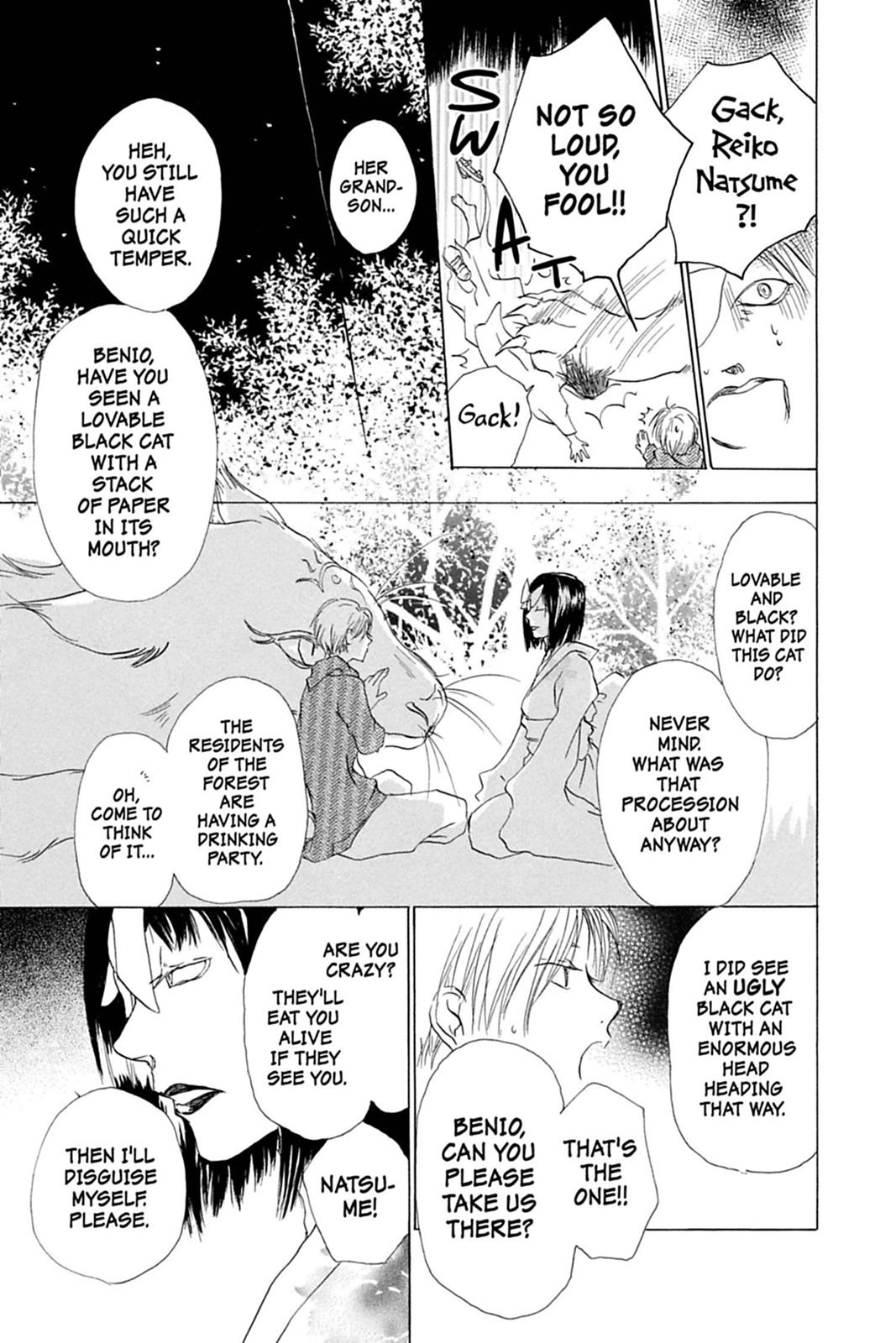 Read Natsume's Book of Friends Manga Online