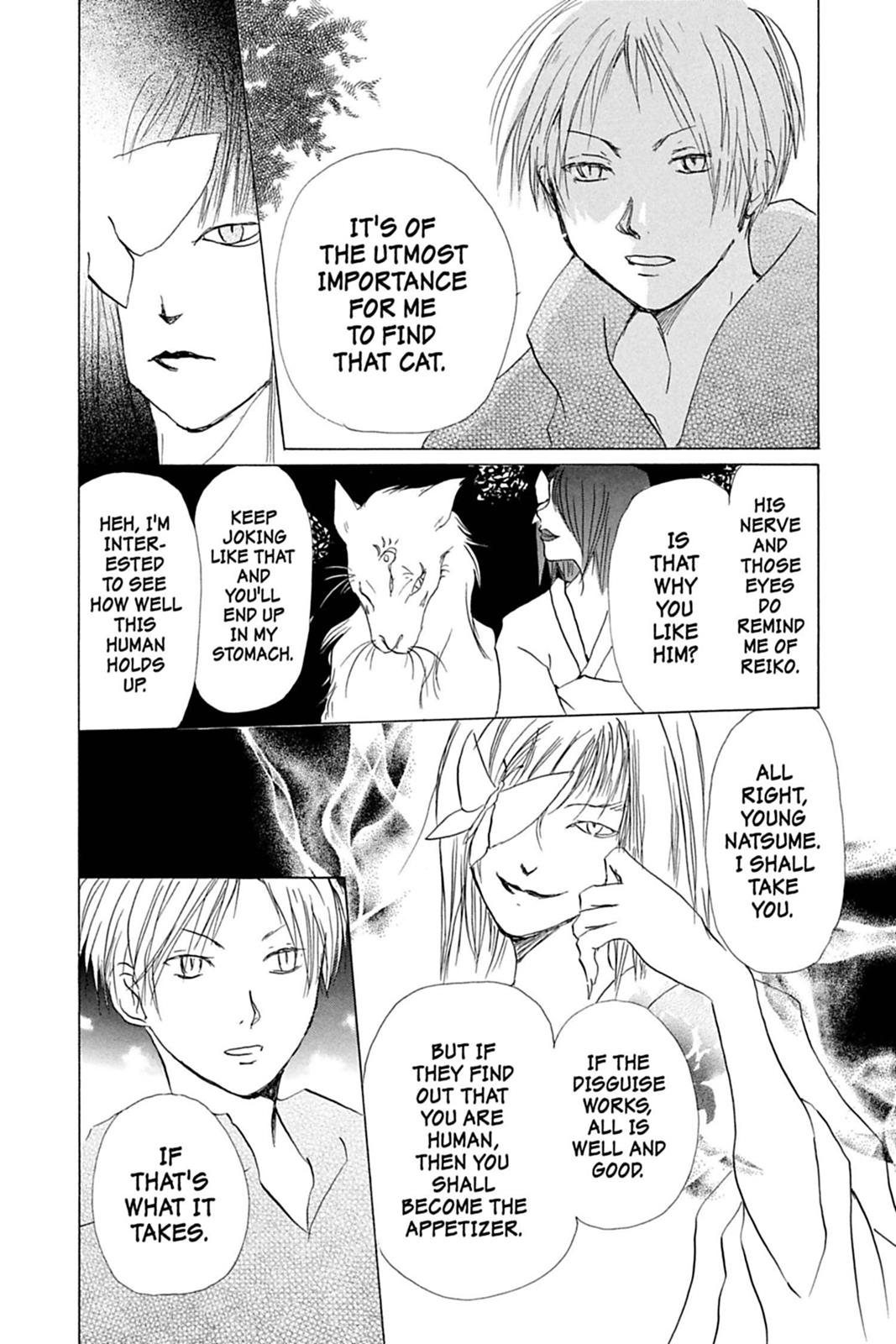 Read Natsume's Book of Friends Manga Online