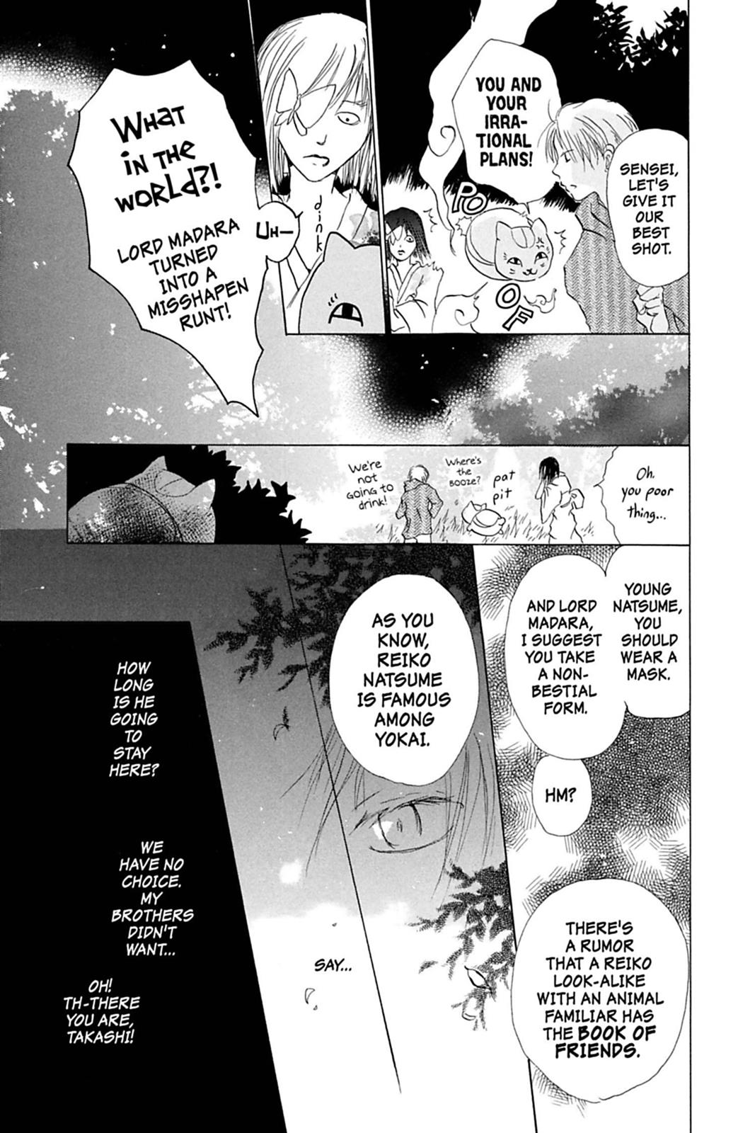 Read Natsume's Book of Friends Manga Online