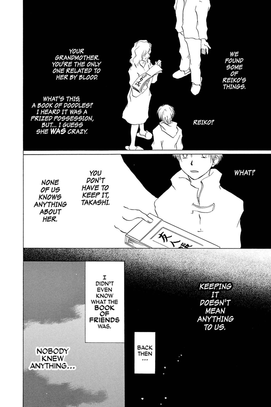 Read Natsume's Book of Friends Manga Online