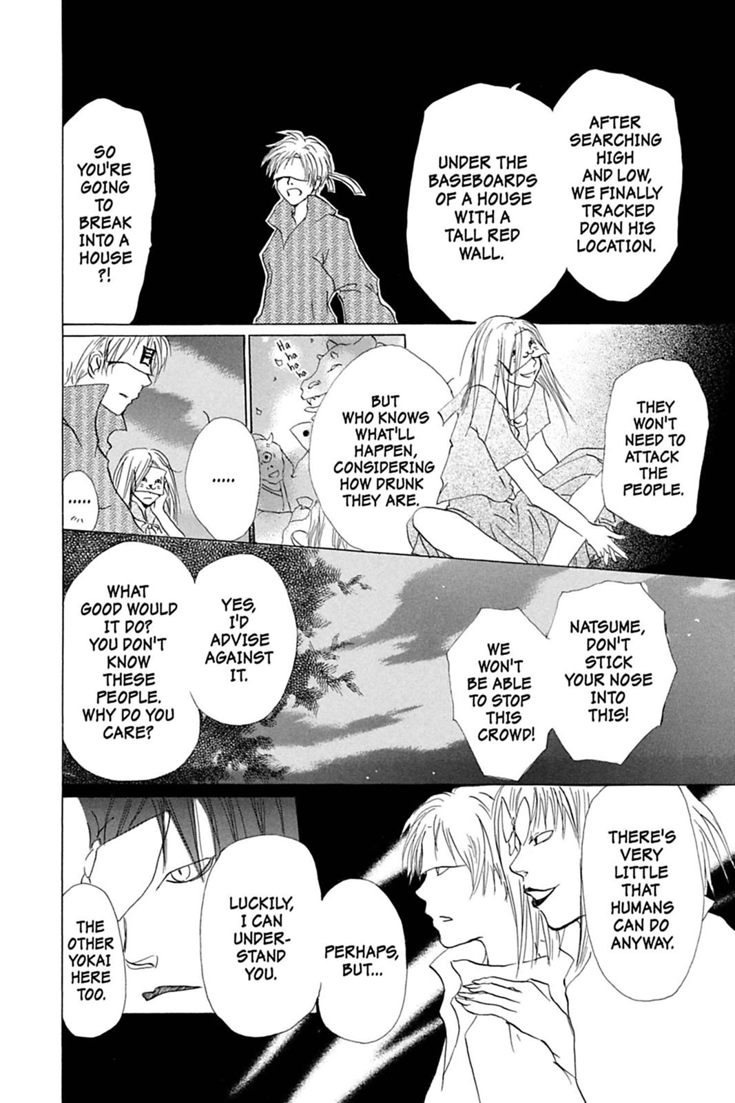 Read Natsume's Book of Friends Manga Online