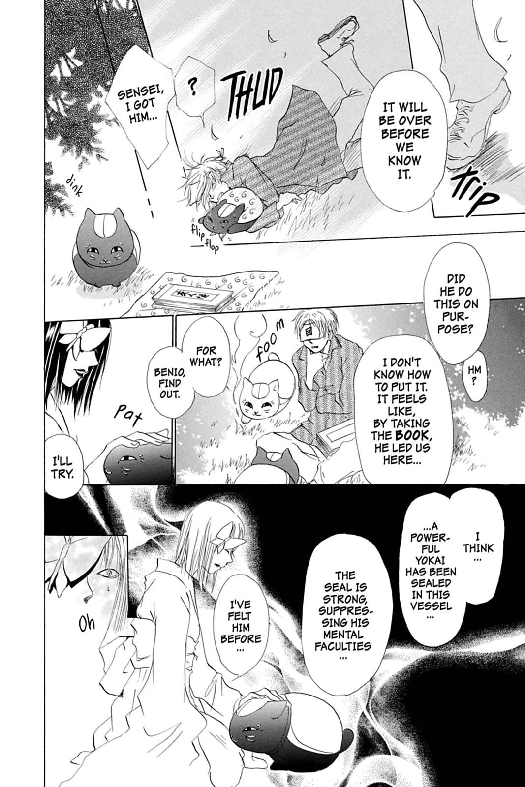 Read Natsume's Book of Friends Manga Online