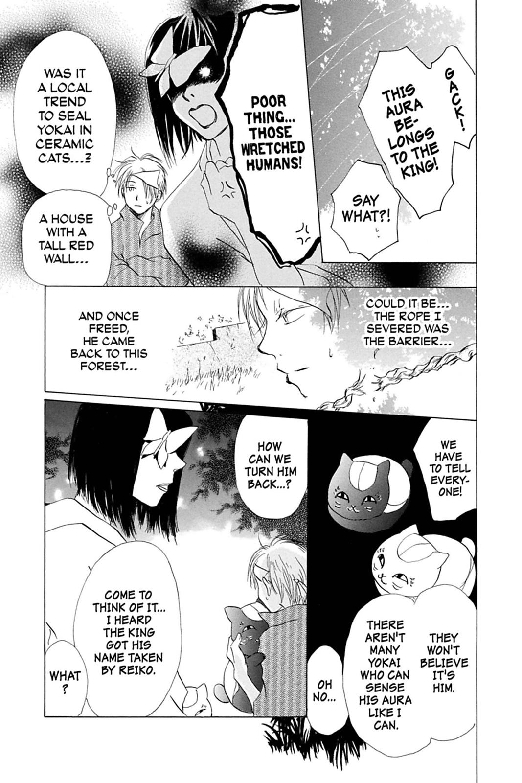 Read Natsume's Book of Friends Manga Online