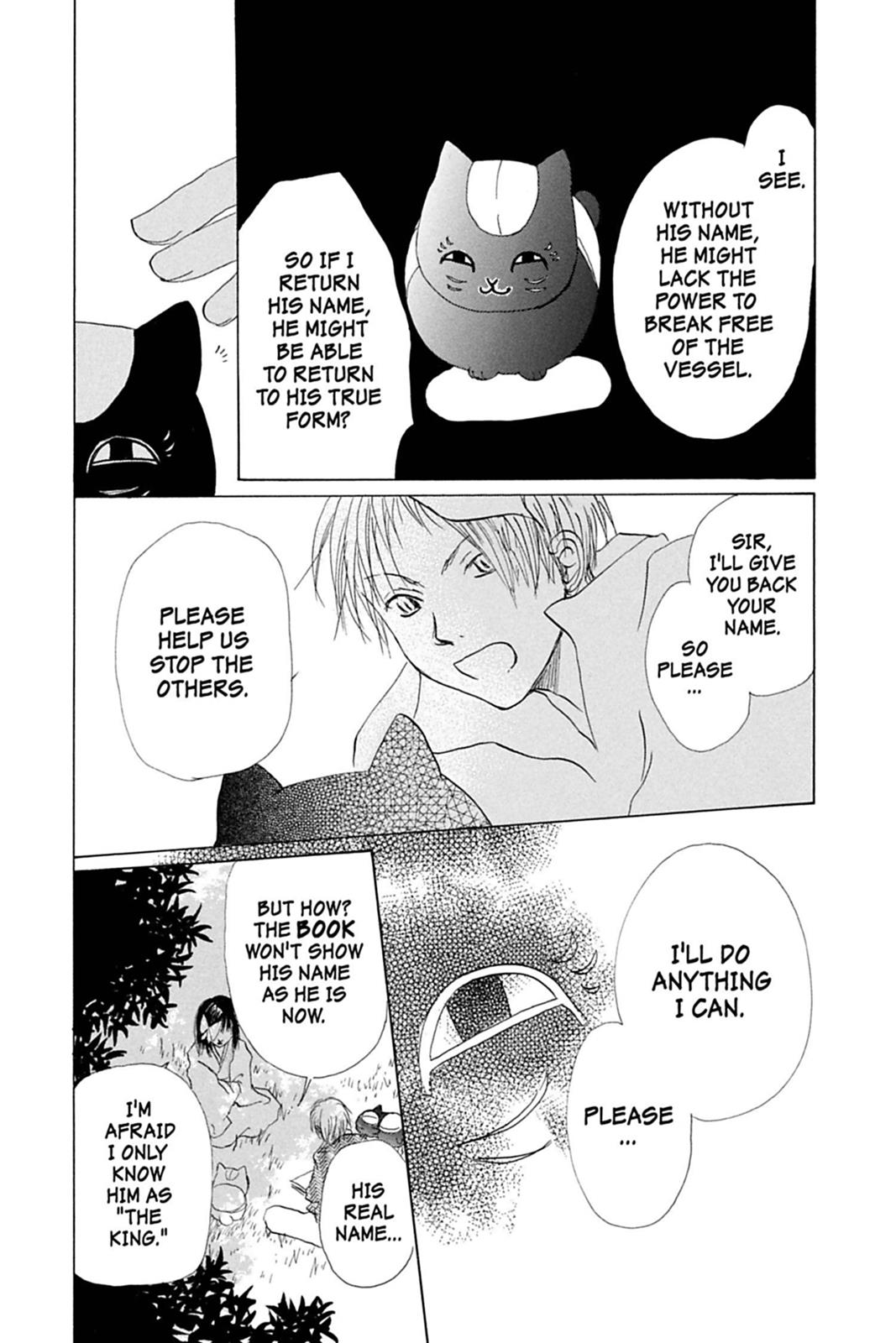 Read Natsume's Book of Friends Manga Online